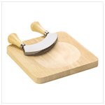 MEZZALUNA CHOPPING SET