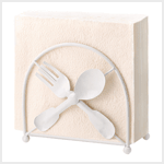 COUNTRY CUTLERY NAPKIN HOLDER