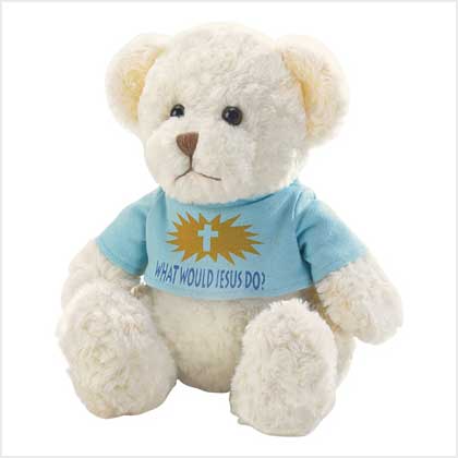 WHAT WOULD JESUS DO BEAR