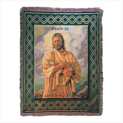 LORD IS MY SHEPHERD TAPESTRY