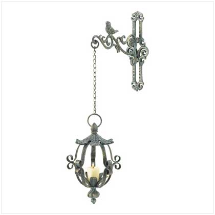 COTTAGE GARDEN CANDLE LAMP