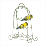 VERDIGRIS VINE WINE RACK