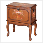 VICTORIAN WOOD CABINET