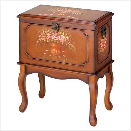 VICTORIAN WOOD CABINET
