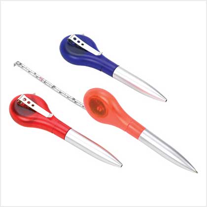 PEN W/ MEASURING TAPE