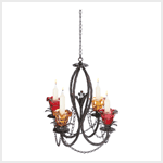 PARISIAN CANDLE CHANDELIER