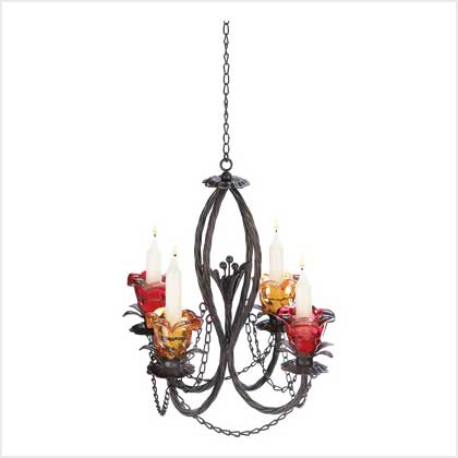 PARISIAN CANDLE CHANDELIER