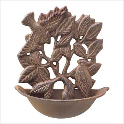 CAST IRON WALL POCKET