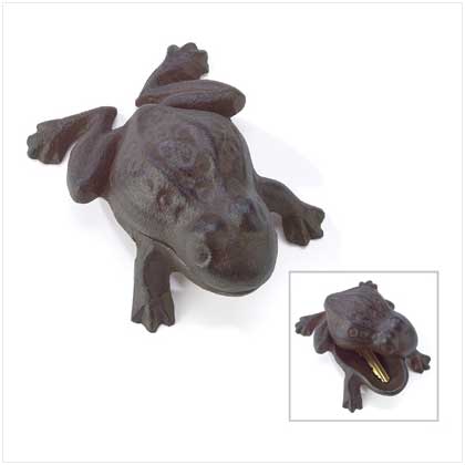 GARDEN FROG KEY HIDER