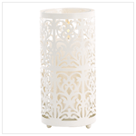 FLORAL CUTWORK CANDLE JAR
