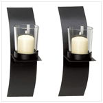 MOD-ART CANDLE SCONCE DUO