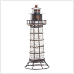 BEADED LIGHTHOUSE