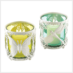 DRAGONFLY & B-FLY CANDLEHOLDER