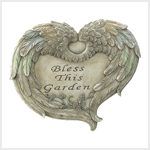 GARDEN BLESSINGS PLAQUE