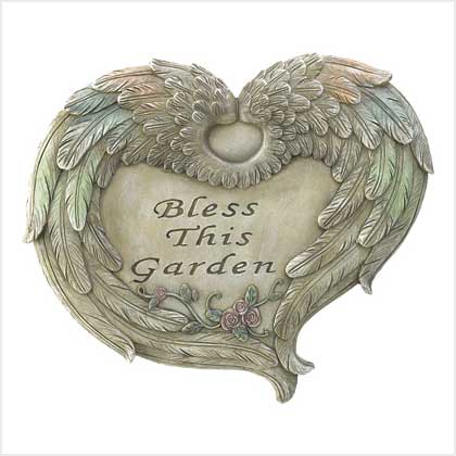 GARDEN BLESSINGS PLAQUE