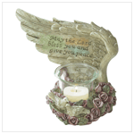 ANGEL'S BLESSING CANDLEHOLDER