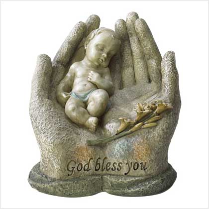LORD'S BLESSING FIGURINE