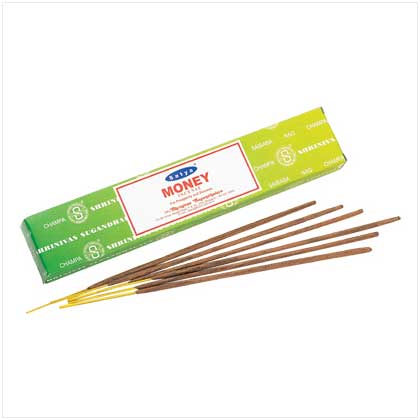 'MONEY' INCENSE PACK