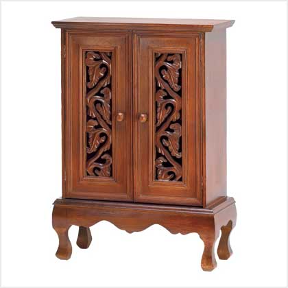 IVY VINE DOUBLE-DOOR CHEST