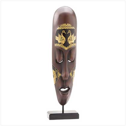 LARGE TRIBAL MASK
