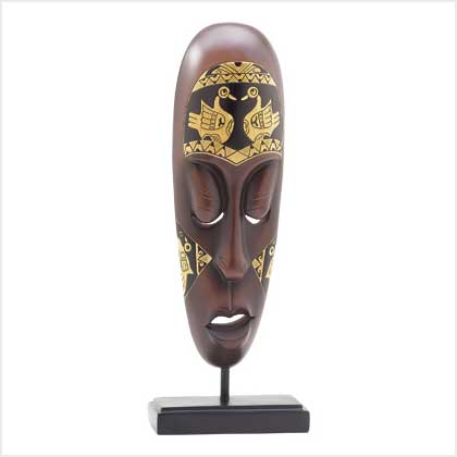 SMALL TRIBAL MASK