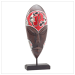 LIZARD TRIBAL MASK