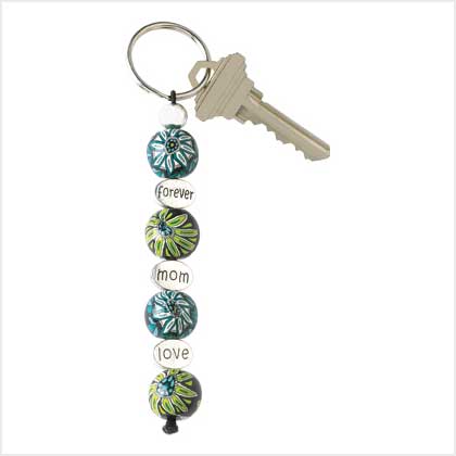 FOREVER MOM KEYCHAIN