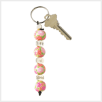 LIFE-IS-GOOD KEYCHAIN