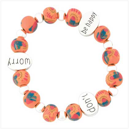 DON'T WORRY BE HAPPY BRACELET