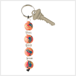 DON'T WORRY KEYCHAIN