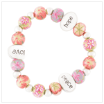LOVE FLORAL BRACELET