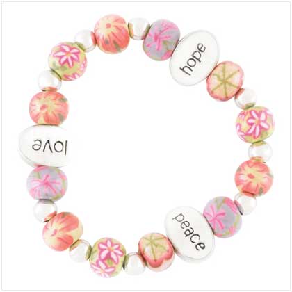 LOVE FLORAL BRACELET