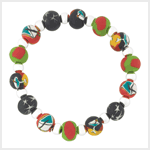 MARTINI BEADED BRACELET