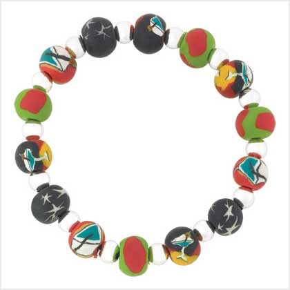 MARTINI BEADED BRACELET