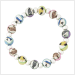 SONGBIRDS BEADED BRACELET