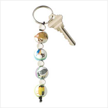 SONGBIRDS FASHION KEYCHAIN