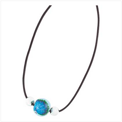 HANDCRAFTED PEACOCK NECKLACE
