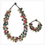 GOOMBAY JEWELRY SET