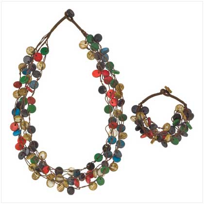 GOOMBAY JEWELRY SET