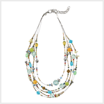 AZTEC ICE NECKLACE