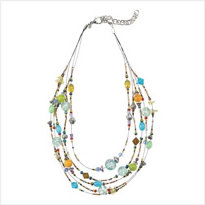 AZTEC ICE NECKLACE