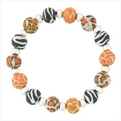 SAFARI BEADED BRACELET