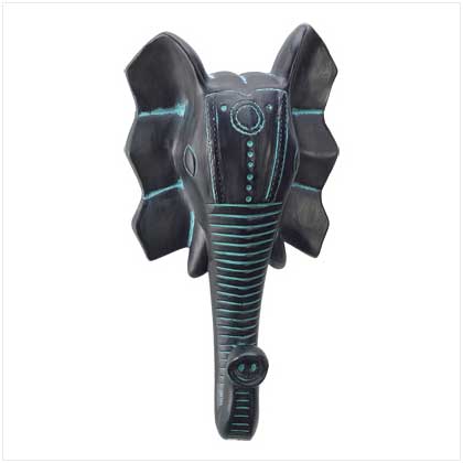 EXOTIC ELEPHANT WALL MASK