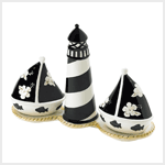 SEASIDE SALT & PEPPER SET