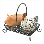 BARNYARD SALT & PEPPER SET