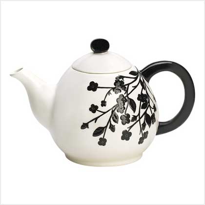 FLOWER BLOSSOM TEAPOT