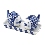 KISSING FISH S&P SET