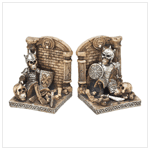 DEADLY KNIGHTS BOOKENDS