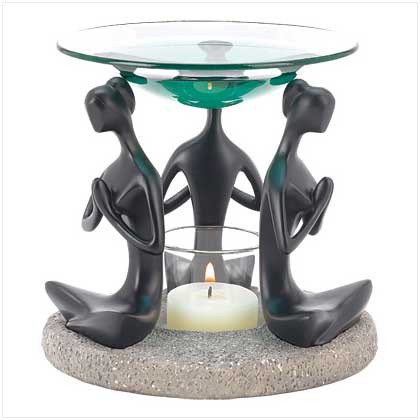 WOMEN'S PRAYER OIL WARMER