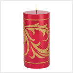 HOLIDAY SWIRL CANDLE